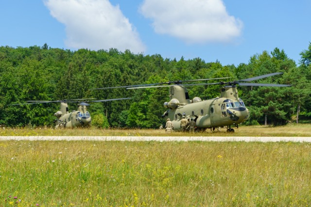 404th ASB conducts readiness training at Hohenfels