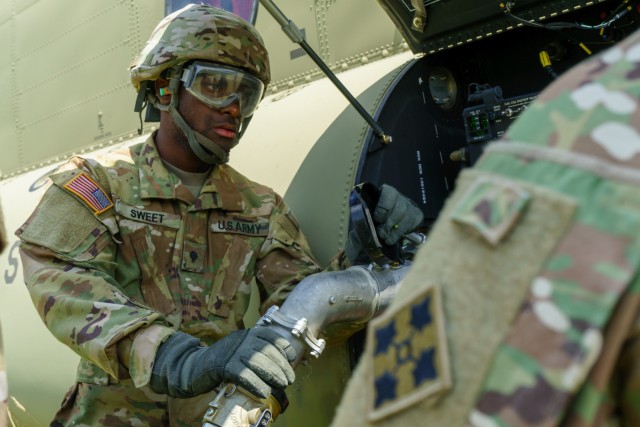 404th ASB conducts readiness training at Hohenfels