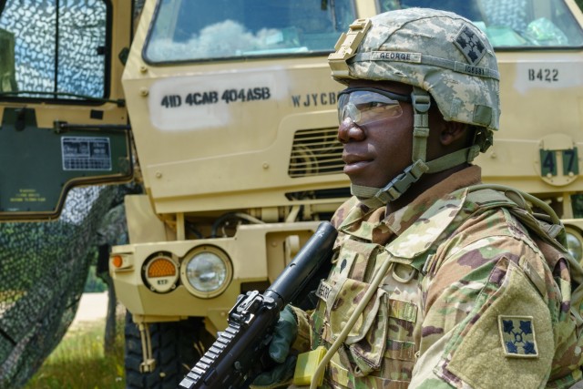 404th ASB conducts readiness training at Hohenfels