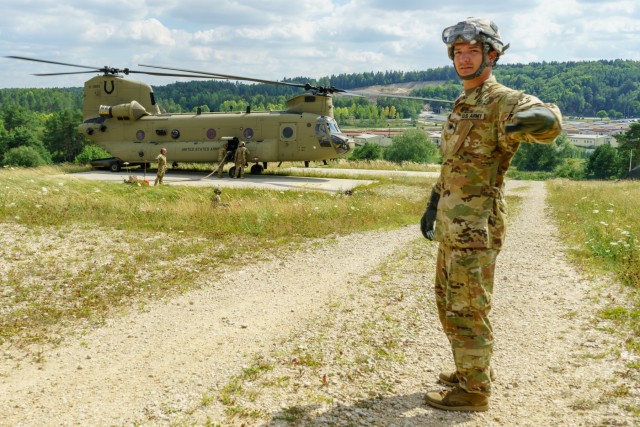 404th ASB conducts readiness training at Hohenfels