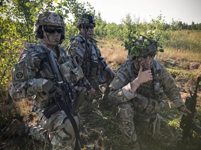 82nd Airborne Division descends on Baltics