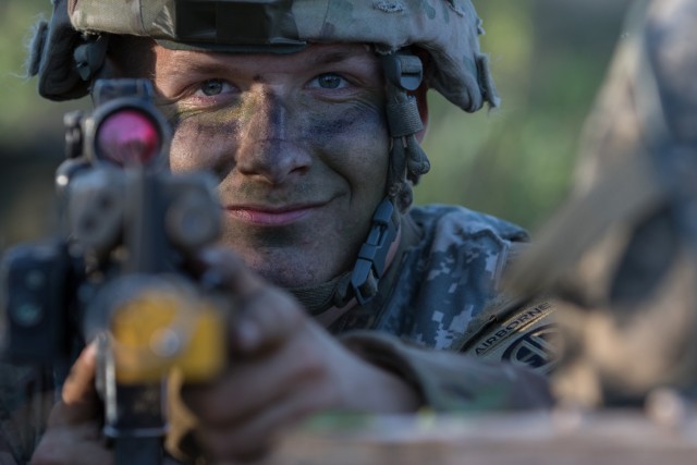 82nd Airborne Division descends on Baltics