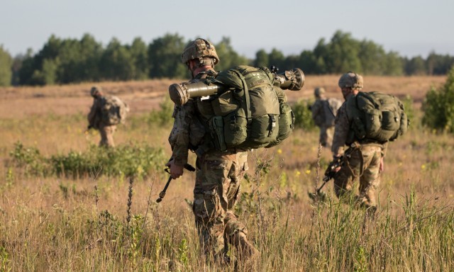 82nd Airborne Division descends on Baltics