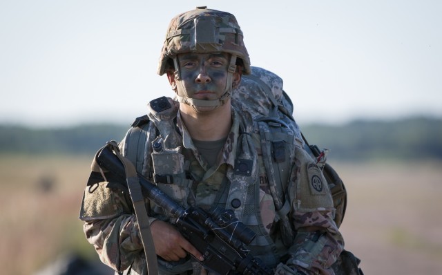 82nd Airborne Division descends on Baltics