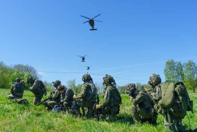 3-227 AHB provides rapid-response assets during Operation Hedgehog