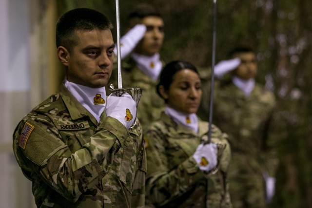 53rd MCB NCO Induction Ceremony