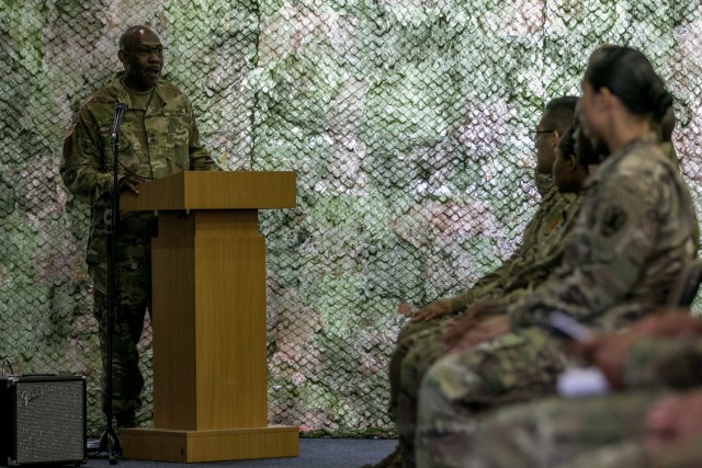 53rd MCB NCO Induction Ceremony