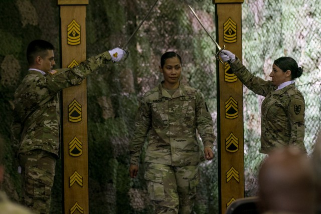 53rd MCB NCO Induction Ceremony