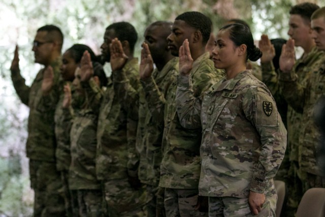 53rd MCB NCO Induction Ceremony
