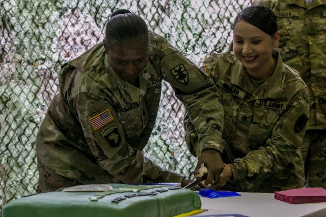 53rd MCB NCO Induction Ceremony