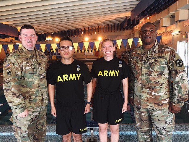 Soldiers win 'Silent Warrior' Challenge