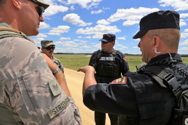 Fort McCoy integral part of National Guard's Patriot North 2018 exercise
