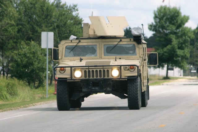 Troops should be aware of hazards during busy training action