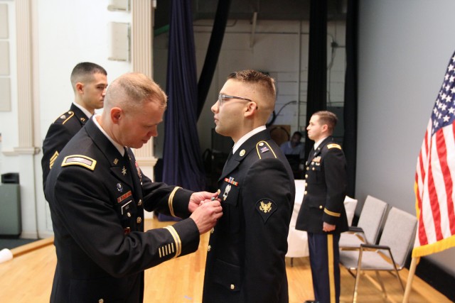 SPC Harmon 2018 TDQC Honor Grad