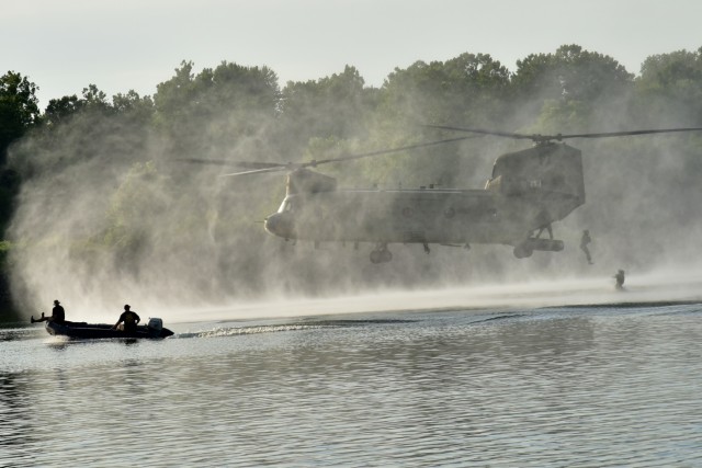 River Assault 2018 brings services together