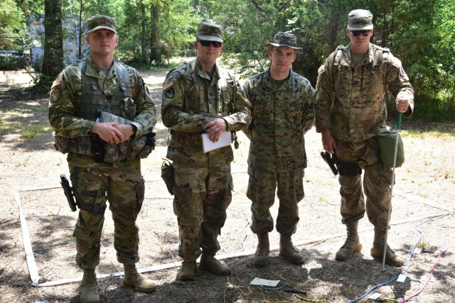 River Assault 2018 brings services together