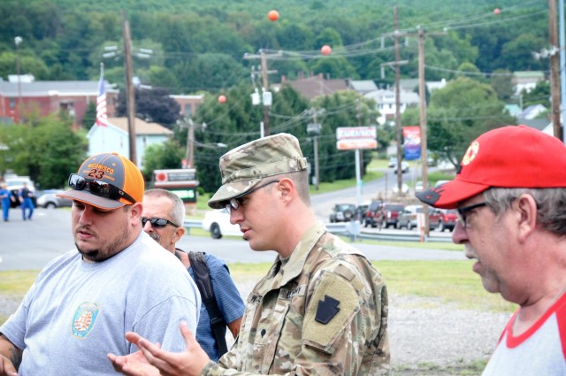 Pennsylvania Army Guard, civilian first responders train for aviation disasters