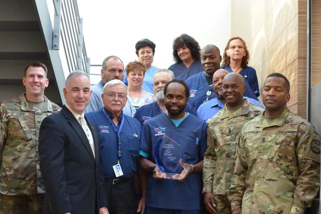 Ansbach's Brainard Hall wins Army's Lodging Operation of the Year