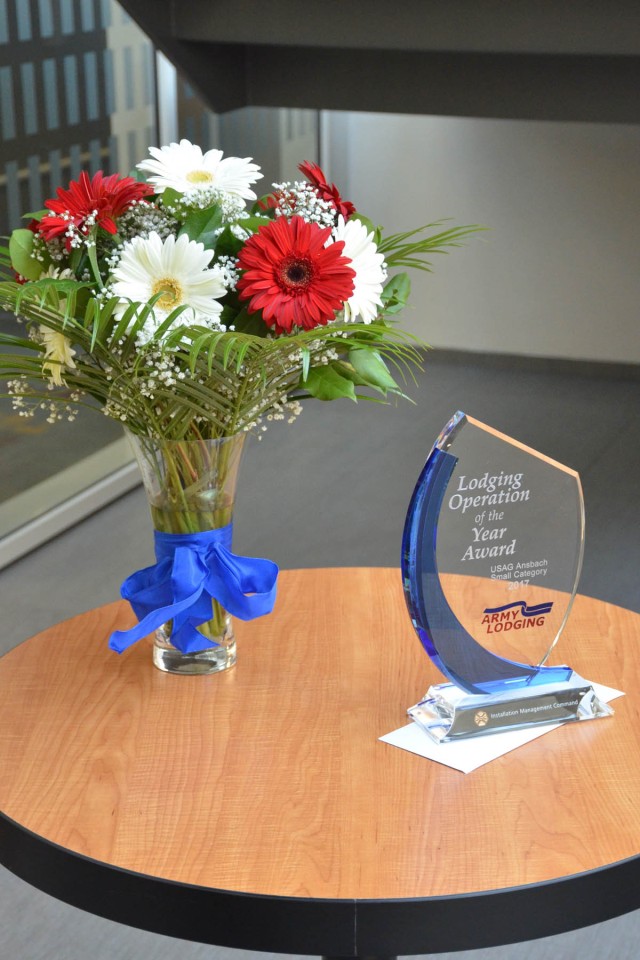Ansbach's Brainard Hall wins Army's Lodging Operation of the Year