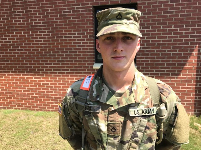 Pfc. Austin Goss