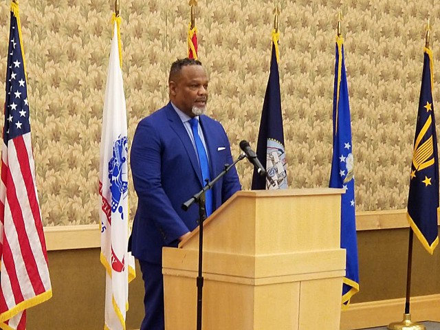 Turner serves as Master of Ceremonies