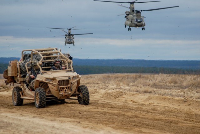 82nd Airborne Division holds readiness exercise