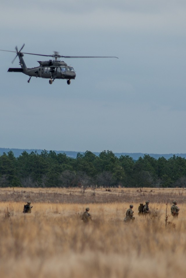 82nd Airborne Division holds readiness exercise