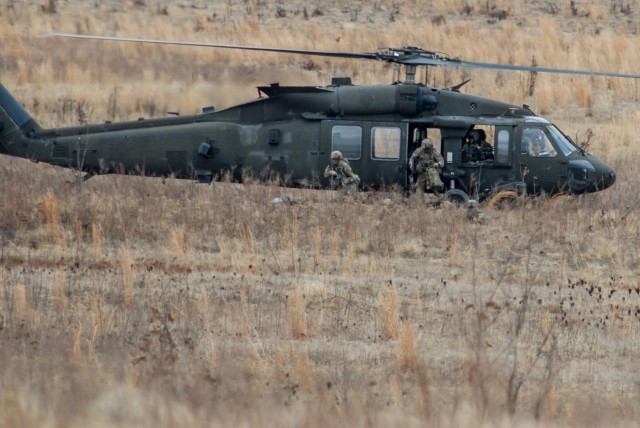 82nd Airborne Division holds readiness exercise