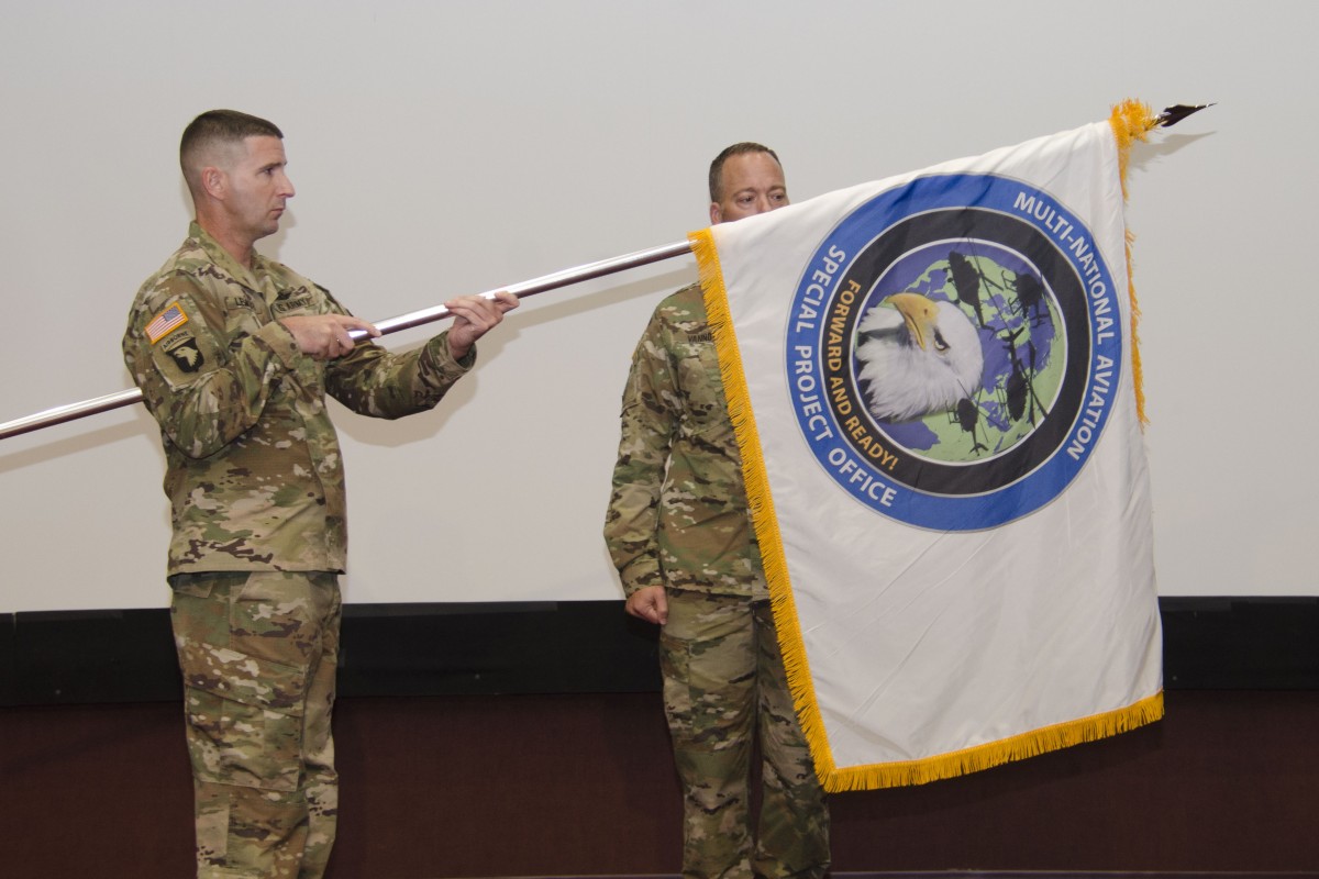 Vannoy leads international aviation project office | Article | The United  States Army