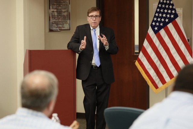 The Office of the Command Counsel hosts the first Army Materiel Command Paralegal Training Legal Education Program