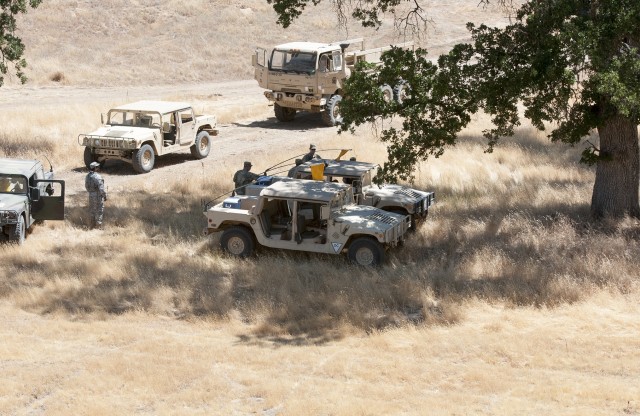 CSTX 91-18-01 convoy lane
