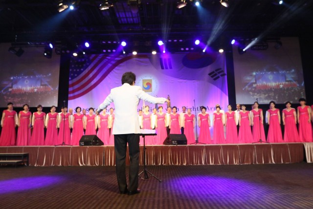 Korean Cultural Night held to honor ROK-U.S. Alliance