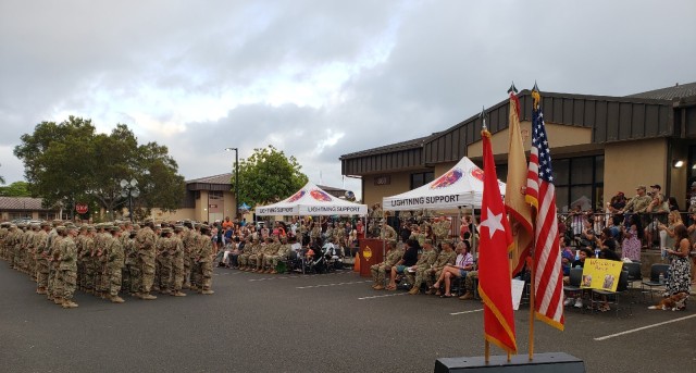 Army Sustainers Redeploy From CENTCOM