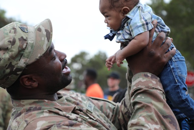 Army Sustainers Redeploy From CENTCOM