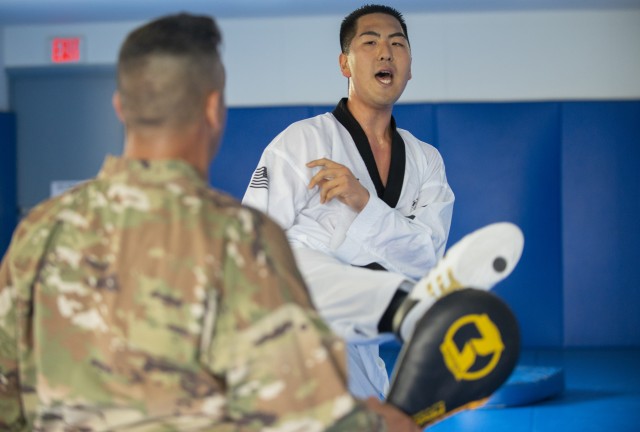 A fighter and a medic, South Korean-born Soldier chases two dreams