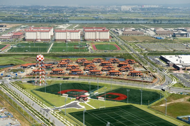 As largest OCONUS military base, Camp Humphreys becomes major hub in South Korea