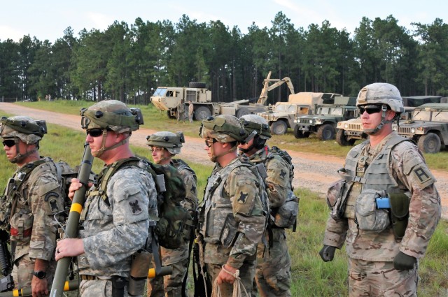 First Army OC/T builds readiness, partnership with Louisiana National ...