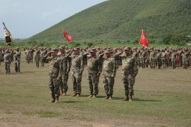 PR National Guard celebrates "Governor's Day" marking the end of training cycle