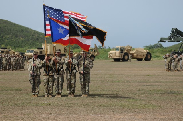 PR National Guard celebrates "Governor's Day" marking the end of training cycle