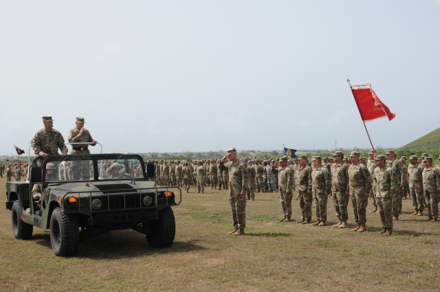PR National Guard celebrates "Governor's Day" marking the end of training cycle