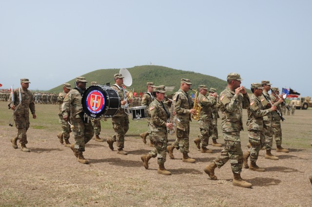 PR National Guard celebrates "Governor's Day" marking the end of training cycle