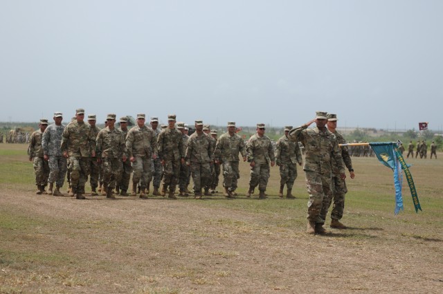 PR National Guard celebrates "Governor's Day" marking the end of training cycle