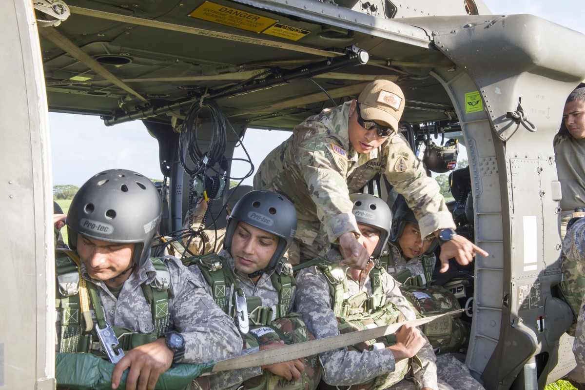 SOCPAC Conducts Airborne Exercises with Multinational Special ...