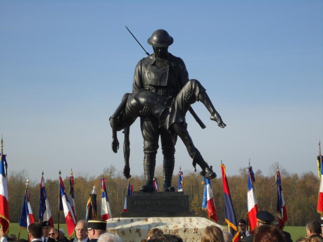 National Guard's 42nd Division goes on attack in WWI at Chateau Thierry