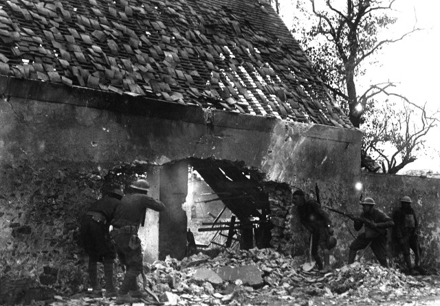 National Guard's 42nd Division goes on attack in WWI at Chateau Thierry