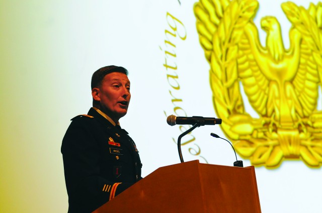 Warrant officer ceebration spotlights 'transformational' purpose of cohort