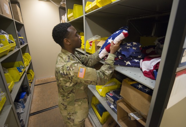 In unique mission, Soldiers give identity back to fallen troops