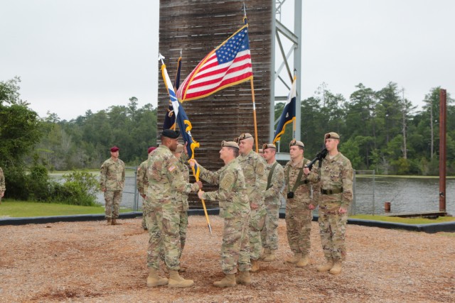 Relinquishment of command