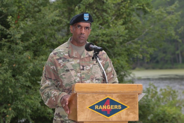 Airborne and Ranger Training Brigade Change of Command