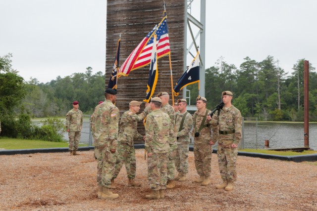 Airborne and Ranger Training Brigade Change of Command